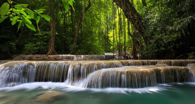 Erawan Waterfall, Kanchanaburi, Thailand