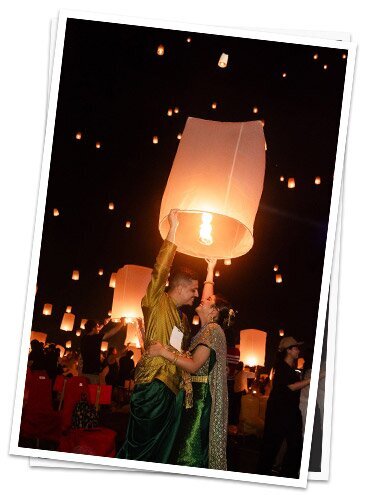 A Dream Honeymoon Under Thailand's Lantern-Lit Sky