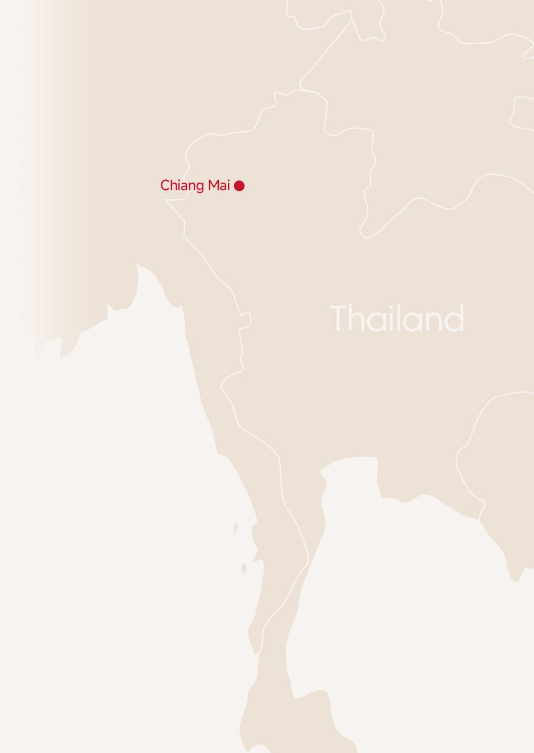 5-Day Chiang Mai Yi Peng Lantern Festival Family Tour map