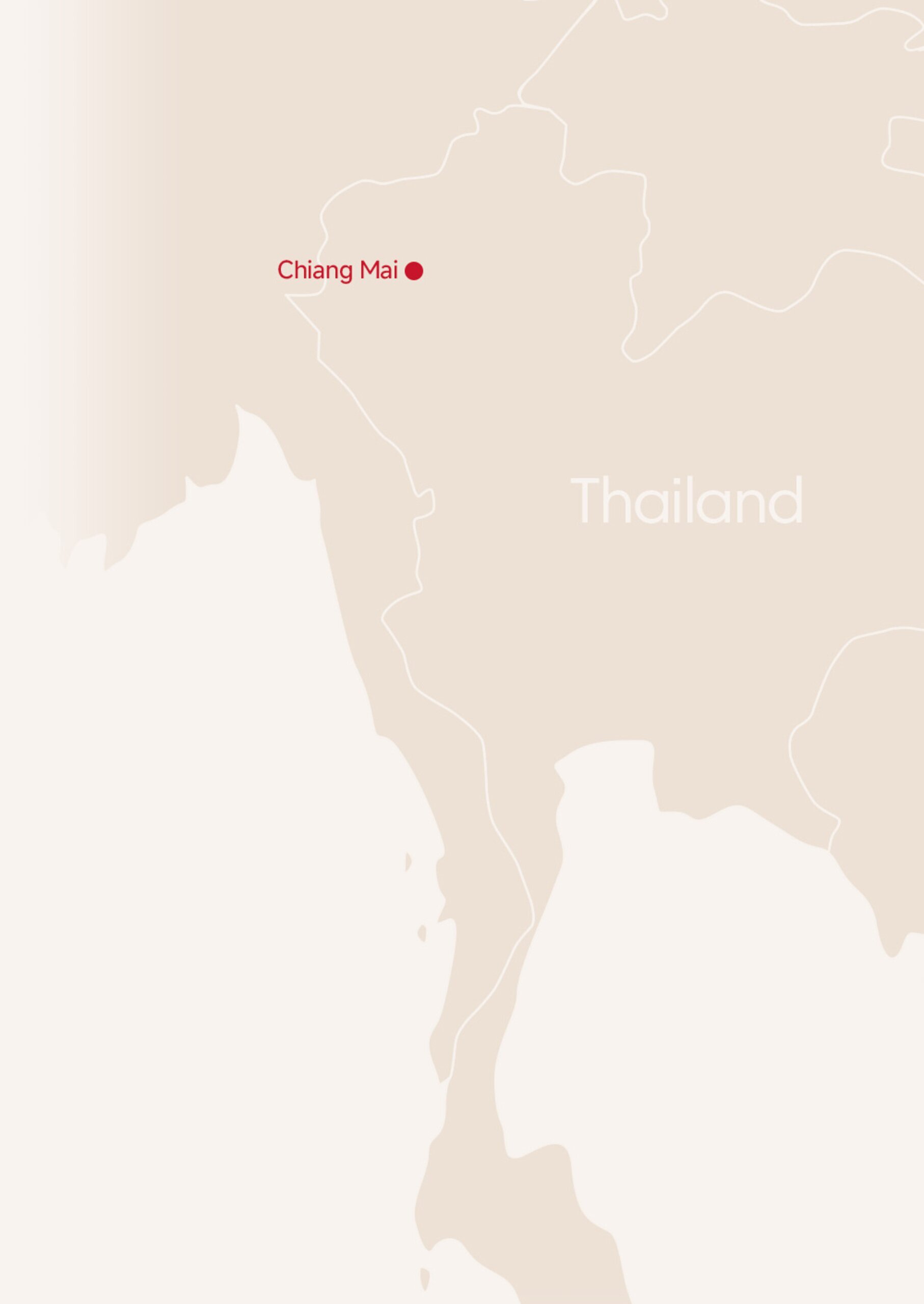 7-Day In-Depth Chiang Mai Adventure Tour map