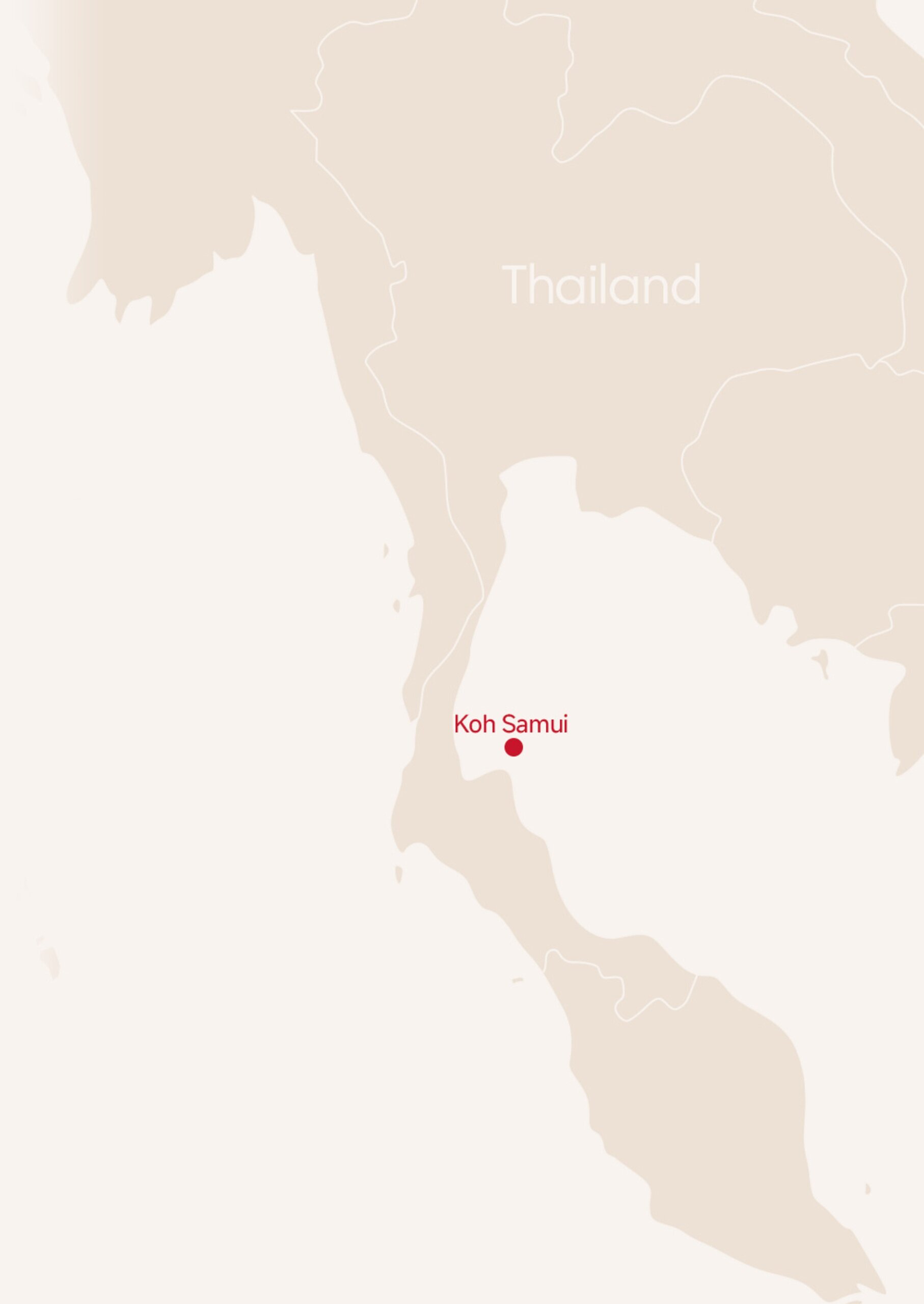 7-Day Koh Samui Tour map