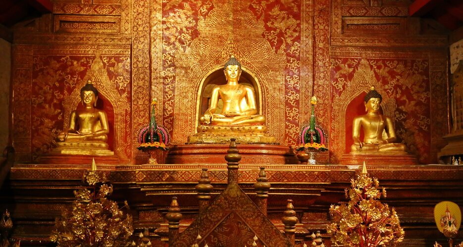 Phra Singh Buddha at Wat Phra Singh