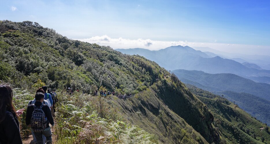 Kew Mae Pan Natural Trail, Doi Inthanon