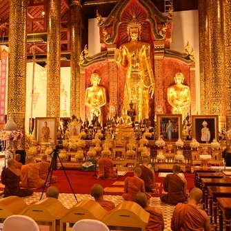 Almsgiving experience