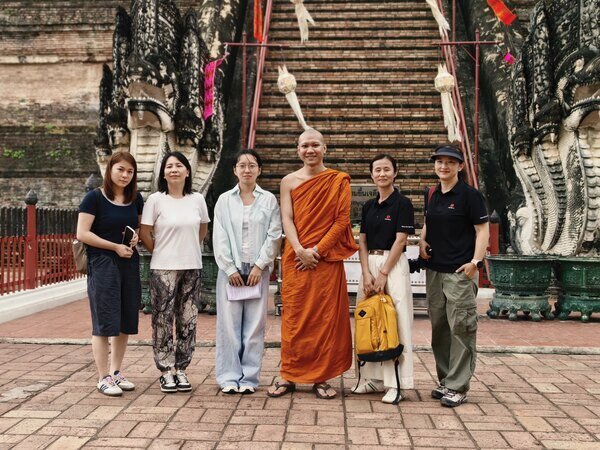 Take a rickshaw ride through Chiang Mai Old Town