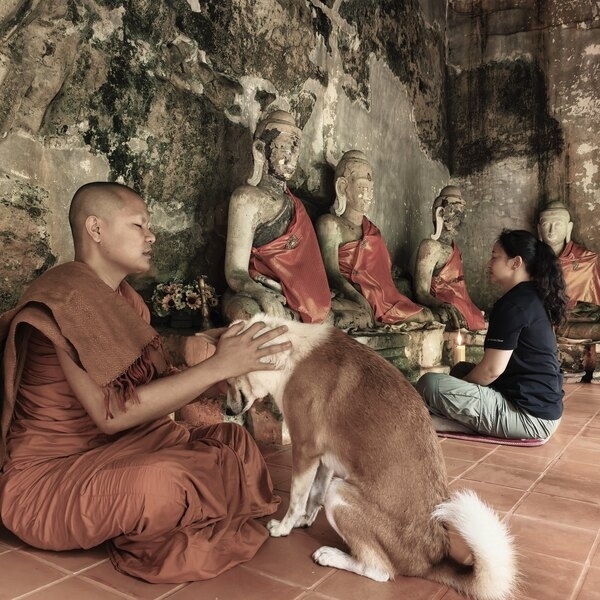 Wat Phra That on Doi Suthep Mountain