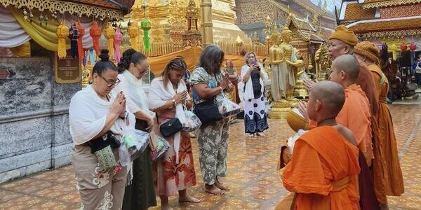 Temple Blessing Ceremony