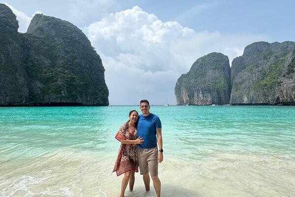 A Dream Honeymoon Under Thailand's Lantern-Lit Sky