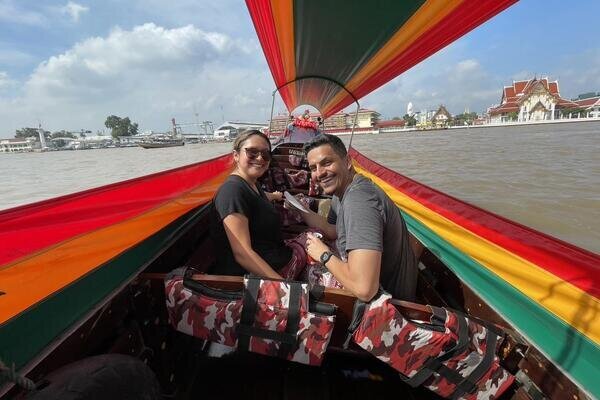A Dream Honeymoon Under Thailand's Lantern-Lit Sky