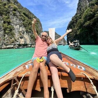 Take a Long-tail boat in Phuket
