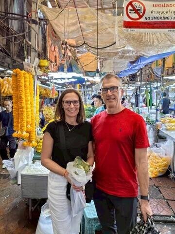 Exploring wet markets