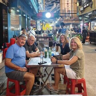 Bangkok food experience