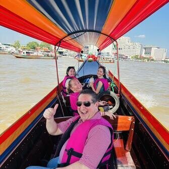 Thailand Long-tail Boat experience