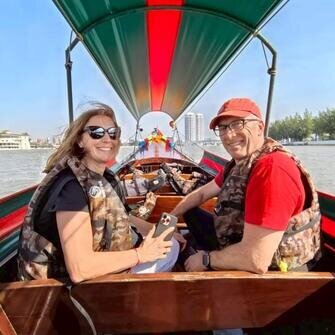 Thailand Long-tail Boat experience