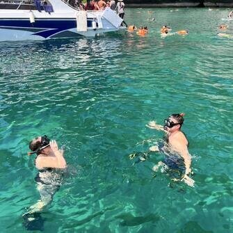 Snorkeling, Thailand