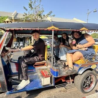 bangkok tuk tuk ride