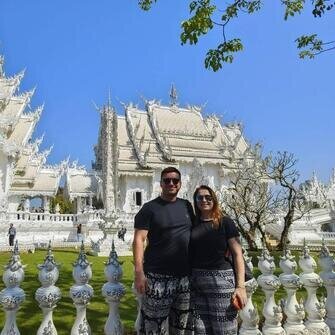 White Temple in Chiang Rai
