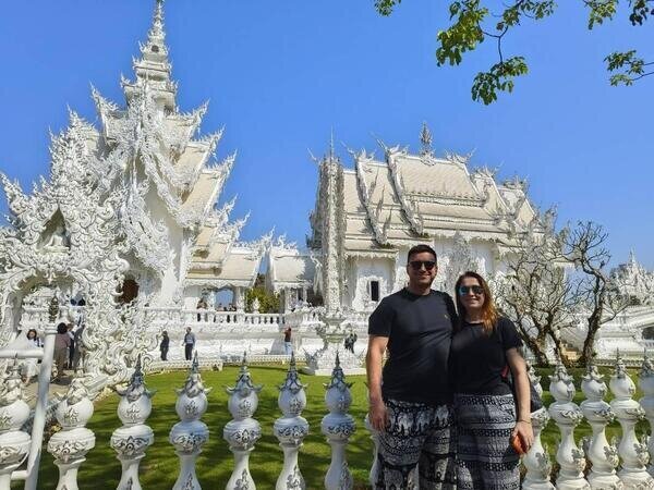 White Temple, Chiang Rai