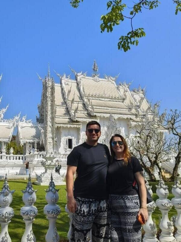 White Temple in Chiang Rai
