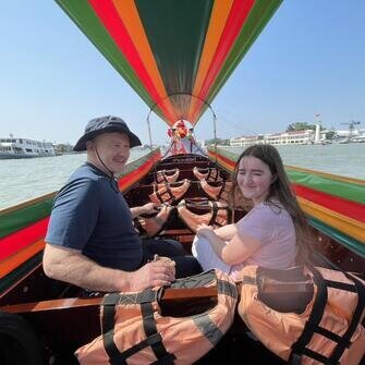 Thailand Long-tail Boat experience