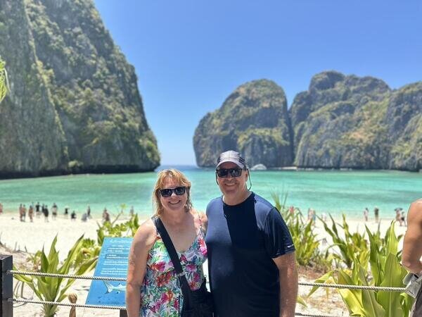 Sunny Maya Bay