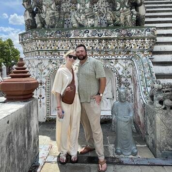 Bangkok temple tour