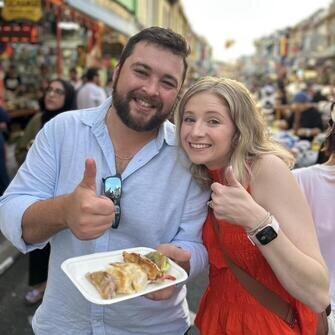 Bangkok food experience