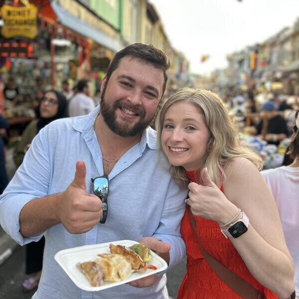 Thailand food experience