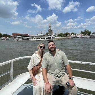 Bangkok boat tour