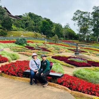 The Mae Fah Luang Garden and Royal Villa