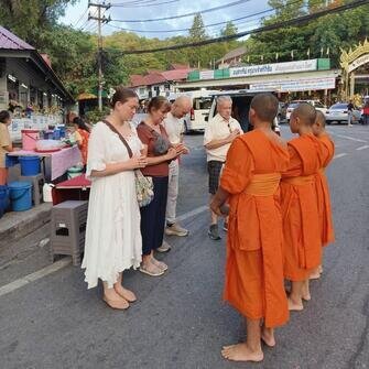 Almsgiving experience