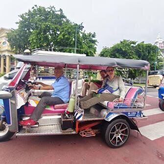 Thailand Tuk Tuk tour