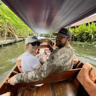 Thailand Long-tail Boat experience